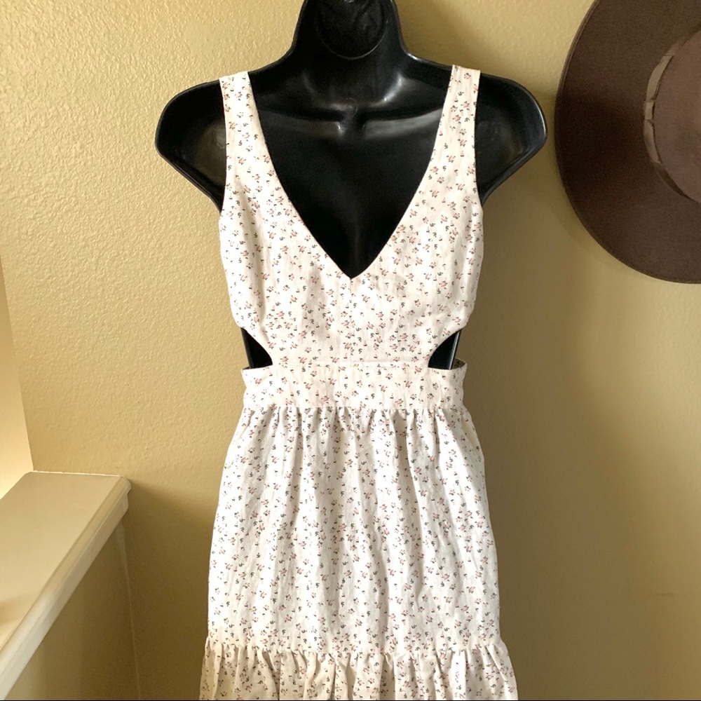 MCGUIRE NWT Rose Garden Dress Anthropologie - Picture 4 of 8